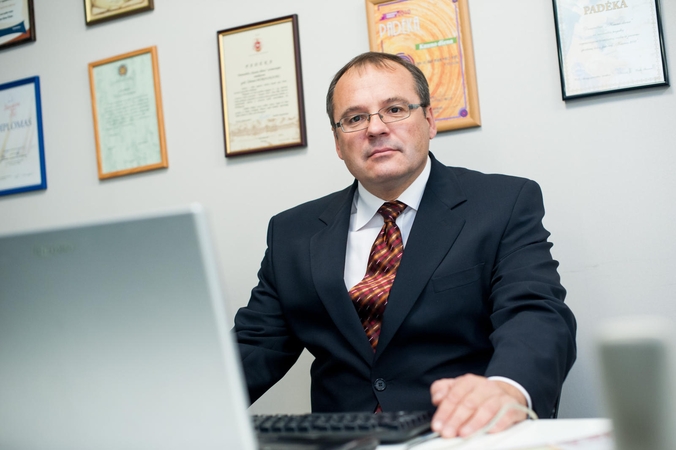 "Kauno švaros" vadovas: žiema visada ateina netikėtai, bet mes pasiruošę (interviu)