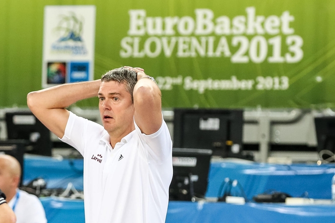 Kaimynų nesėkmė: latviai liko už Europos čempionato atkrintamųjų varžybų borto