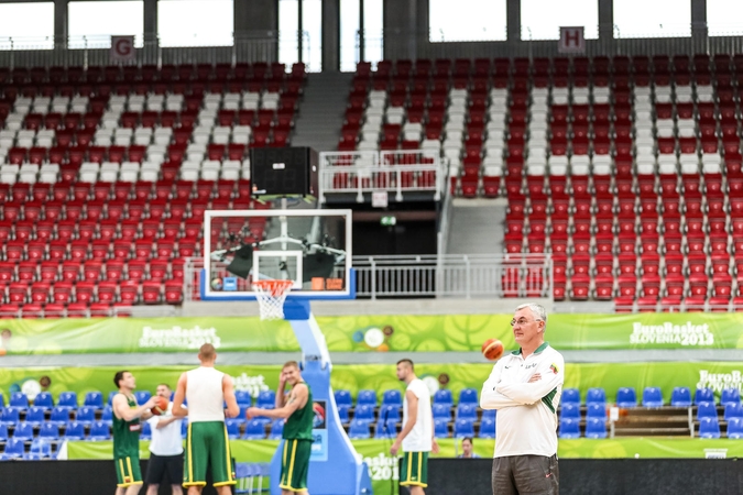 Lietuvos krepšininkai Slovėnijoje sieks naujos viršūnės