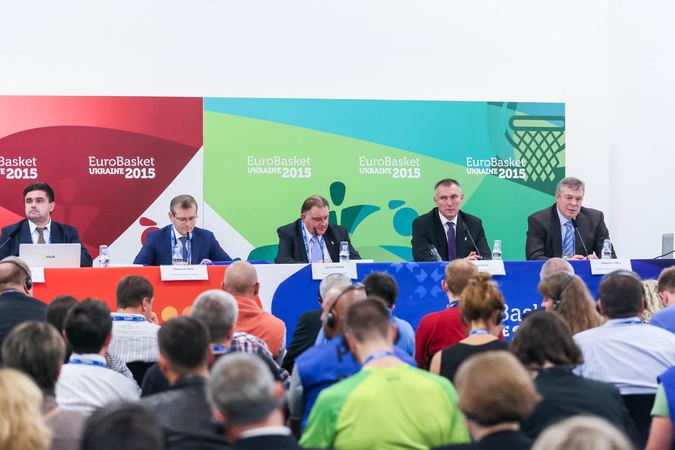 Ukrainiečiai jau žarstosi pažadais: kitas čempionatas bus geriausias (iš Slovėnijos)