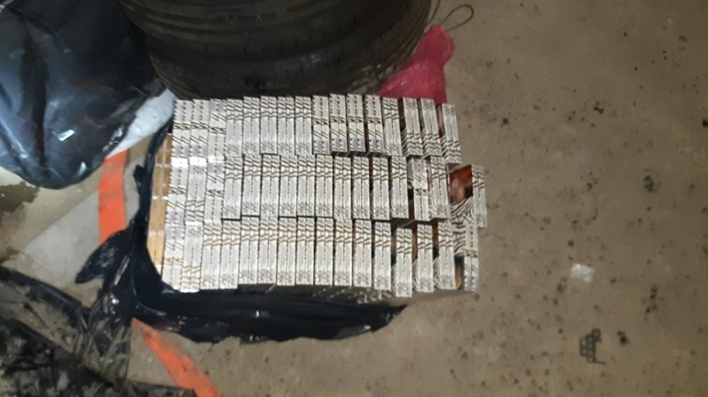 Dėl cigarečių kontrabandos sulaikyti trys Šalčininkų rajono gyventojai