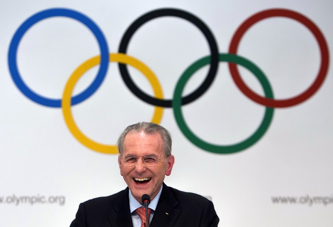Jacques Rogge