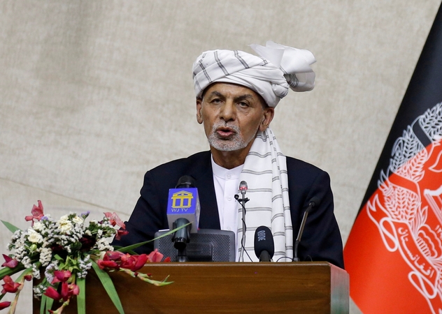 Ashrafas Ghani