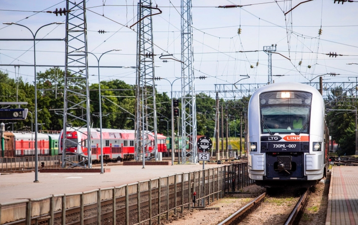 Patvirtinta optimali „Rail Baltica“ ruožo Kaunas–Vilnius alternatyva