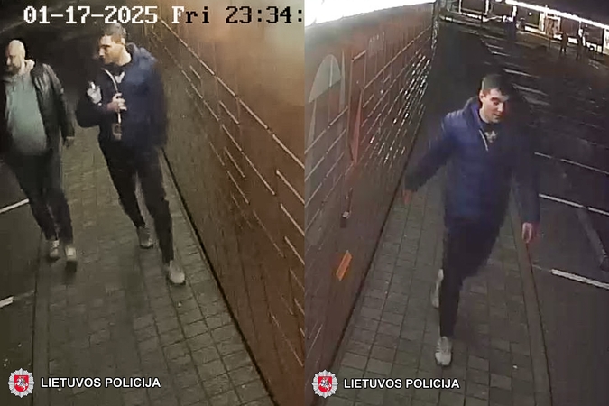 Aikštelėje – smūgis į veidą ir prarasta sąmonė: prašo atpažinti šiuos vyrus