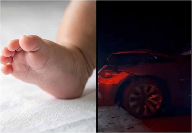 Per girto vairuotojo sukeltą avariją sužalota keturių mėnesių mergaitė