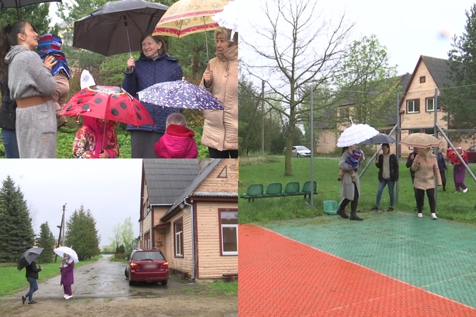 Bendruomenė kibo į atlapus valdžiai: prašome grąžinti plotą