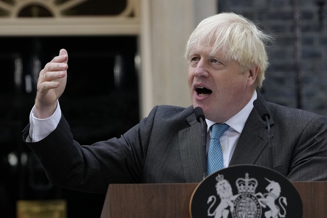 Borisas Johnsonas