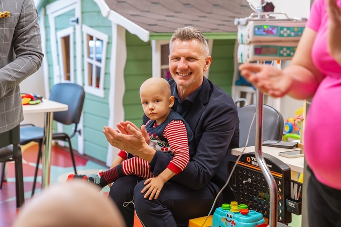 Rimantas Kaukėnas: jautriausia matyti vaikų nuostabą, kai pavyksta padaryti staigmeną