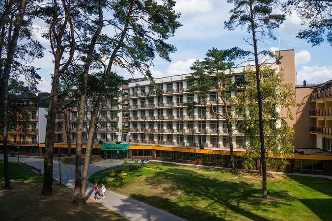 „Eglės sanatorija“.