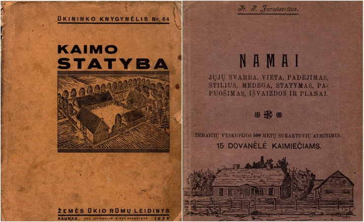 Misija: senosiose knygose visuomenė šviečiama anuometės architektūros, buities higienos, net stiliaus klausimais.