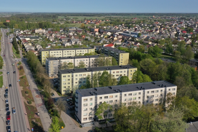 Klaipėdos rajono savivaldybė perka penkis socialinius būstus