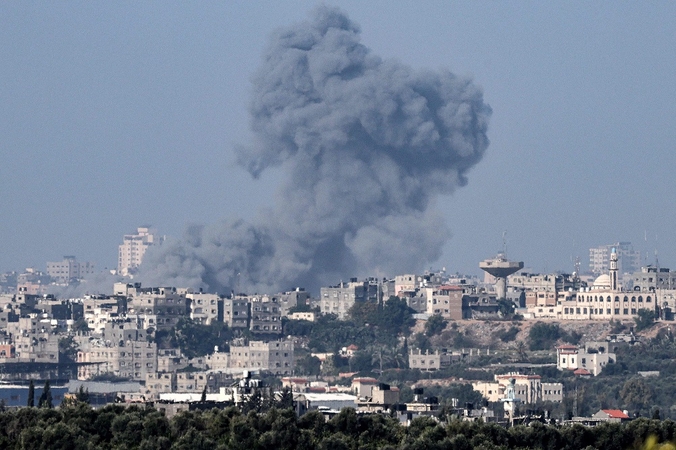 „Hamas“ per išpuolį prieš Izraelį galimai naudojo kai kuriuos Šiaurės Korėjos ginklus