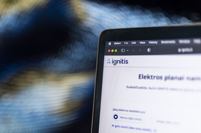 „Ignitis grupė“ sumažinti skolą tikisi per artimiausius metus