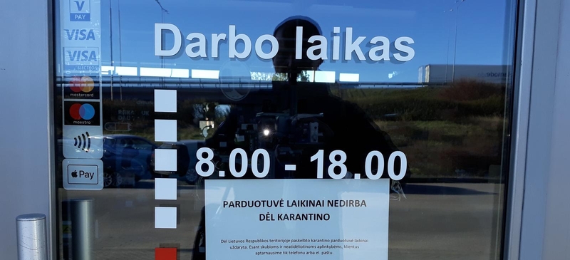 Neramu: pastaruoju metu Užimtumo tarnybai ne viena įmonė pranešė atleidžianti visus darbuotojus