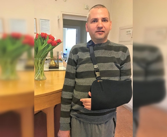 Ugniagesį parklupdė liga: laukia dienos, kai vėl pajėgs apkabinti savo vaikus