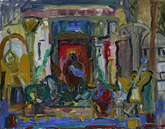 V. K. Jonyno namuose-galerijoje – I. Mikuličiūtės-Mikos tapybos paroda