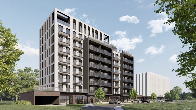 „Citus“ Vilniaus Kareivių gatvėje ruošia dar vieną būsto projektą