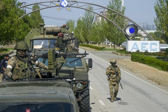 Per sprogimą sunkiai sužeistas Maskvos paskirtas Enerhodaro miesto vadovas
