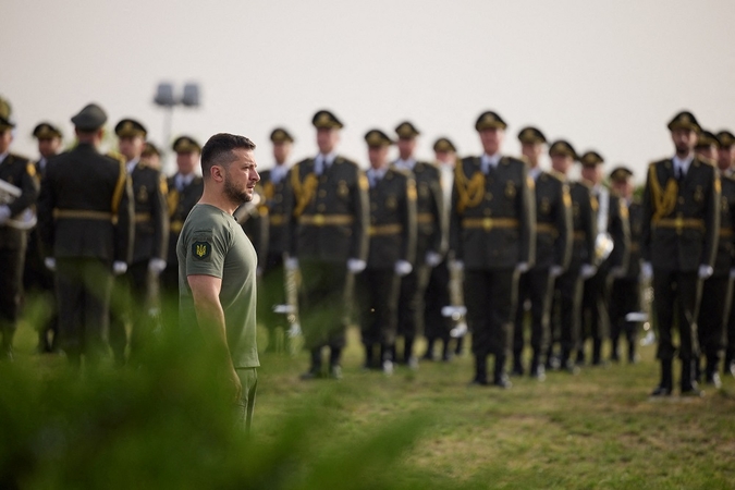 Ukrainoje Nepriklausomybės dienos išvakarėse tvyro nerimas dėl Rusijos atakų grėsmės