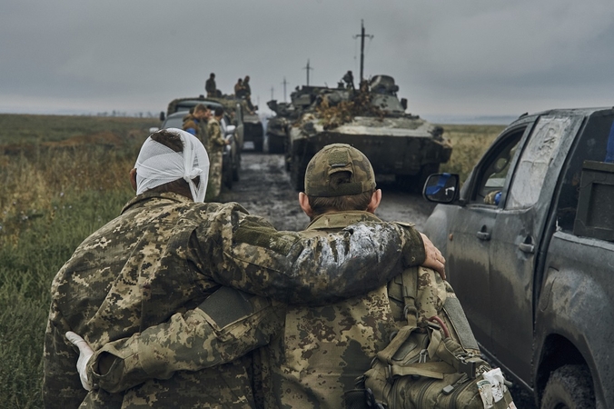 Viceministrė: Ukrainos pajėgos išlaisvino per 300 gyvenviečių Charkivo srityje