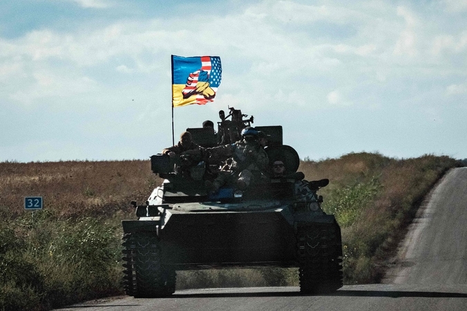 Ankara: Rusija ir Ukraina sutarė apsikeisti 200 kalinamų asmenų