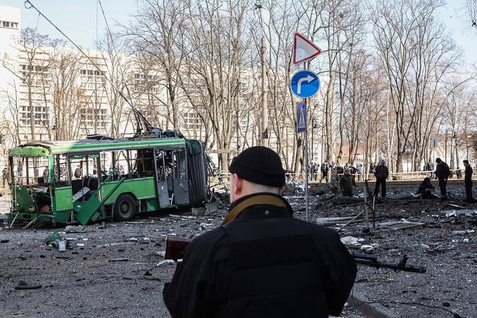 V. Zelenskio patarėjas įvardijo, kada turėtų baigtis karas Ukrainoje