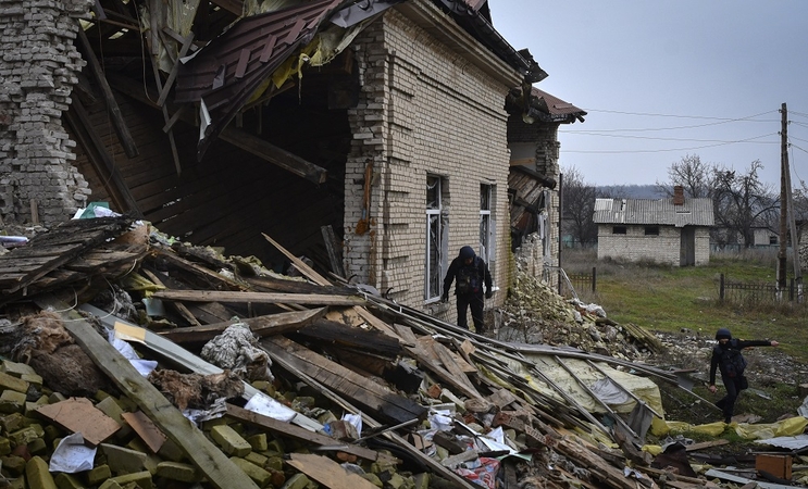 Rusija raketomis atakavo Ukrainos Odesos, Mykolajivo ir Dnipro sritis