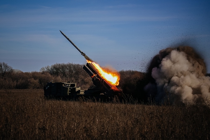 Ukraina ragina ES taikyti sankcijas Rusijos raketų pramonei