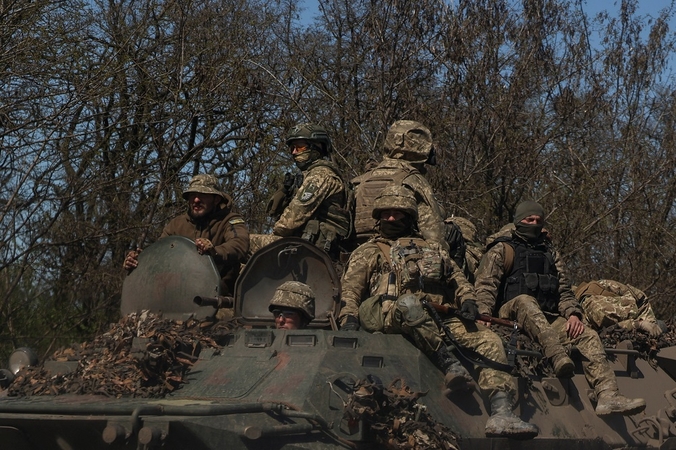 Ukrainos oro pajėgos skelbia sunaikinusios 21 rusų karių paleistą droną