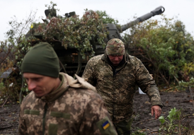 Ukraina praneša atkovojusi penkias gyvenvietes Chersono srityje