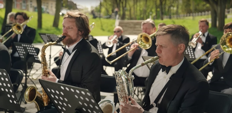 Miestą gyvenimui ir šventei  kelia „Kauno santakos“ kolektyvai