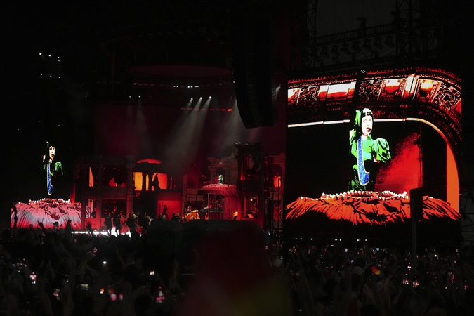 Lady Gagos koncertas įrašytas į Gineso rekordų knygą