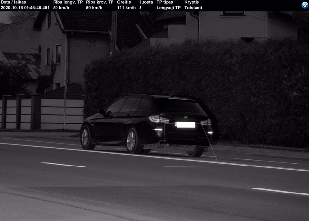 Vilijampolėje prisilakstė BMW: teks paploninti piniginę ir sėsti į viešąjį transportą