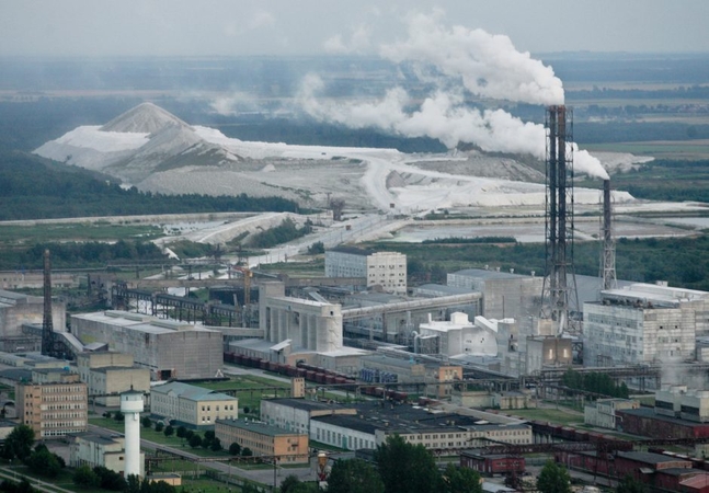 „Lifosa“: kitą savaitę dalis darbuotojų grįš planiniams remonto darbams