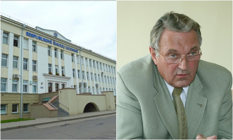 Petras Simavičius (dešinėje)