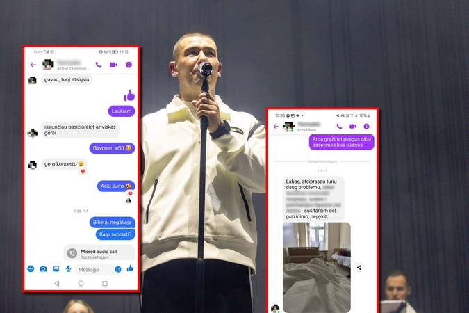 Skandalas dėl bilietų į „Lilas ir Innomine“ koncertą: iš policijos ir gerbėjų – daugiau detalių