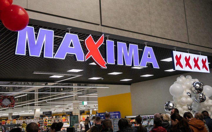„Maximos“ pardavimai pernai augo beveik 5 procentais
