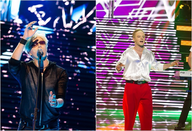 „Muzikinės kaukės“ ketvertukas: lipdami į sceną kai kurie pagalbos prašo angelų