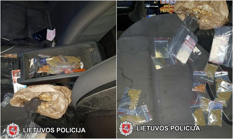 Šalčininkų rajone įkliuvo narkotikų platintojas