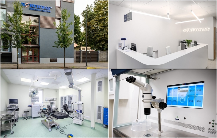 Kaune atidarytas medicinos ir chirurgijos centras „Northway“ su vaisingumo laboratorija