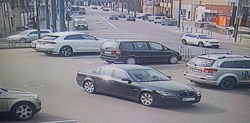 Gal matėte šią avariją? BMW vairuotojas paspruko