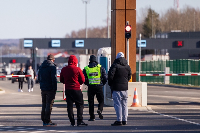 Baltarusija sulaikė Lietuvos pilietį, bandžiusį kontrabanda įvežti šaudmenų