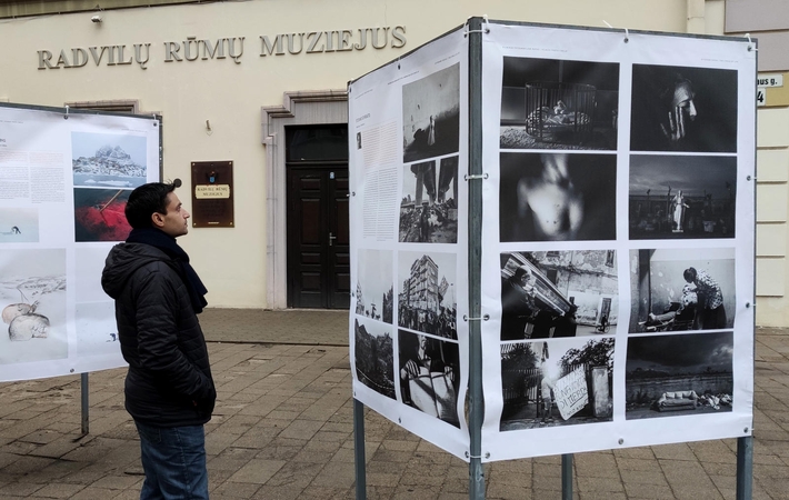 Paskelbti fotožurnalistikos festivalio „Vilniaus fotografijos ratas“ nugalėtojai