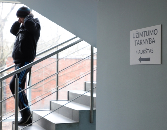 Praėjusią savaitę registruotas nedarbas neaugo 23 savivaldybėse