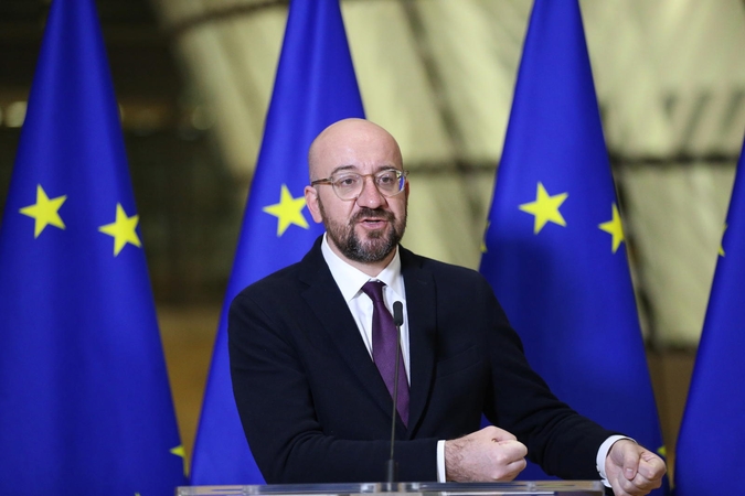 ES šalių lyderiai vaizdo konferencijoje aptars ekonomikos atsigavimą po pandemijos