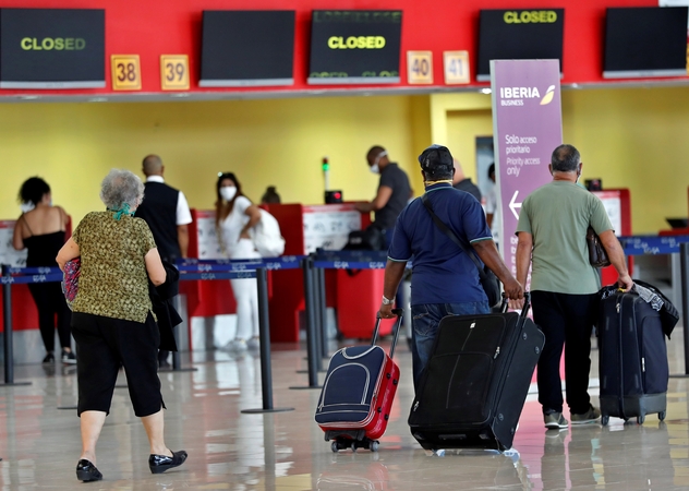 Ispanija slopina viltis, kad netrukus turistams atvers savo sienas