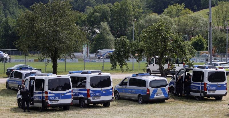 Vokietijos policija sulaikė vyrą, prieš savaitę nuginklavusį keturis pareigūnus