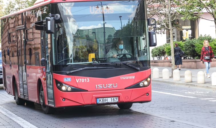 Vilniuje pasibaigus moksleivių atostogoms keisis viešojo transporto tvarkaraščiai