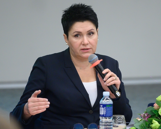 LTOK prezidente perrinkta olimpinė čempionė D. Gudzinevičiūtė
